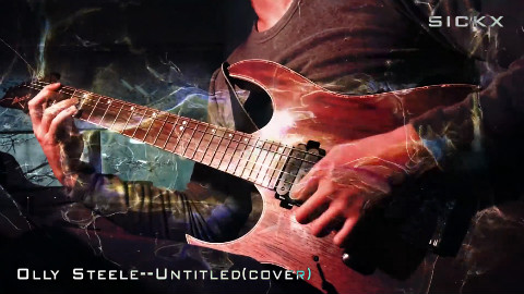 前卫Olly Steele(Monuments)--Untitled (guitar cover)